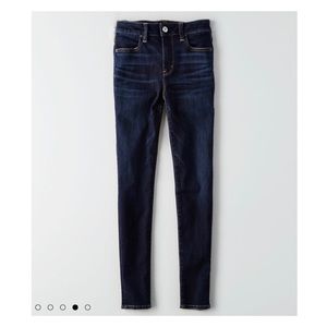 NWOT American Eagle hi-rise jegging